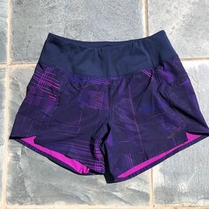 Brooks running shorts Hardly Worn Excellent condition!